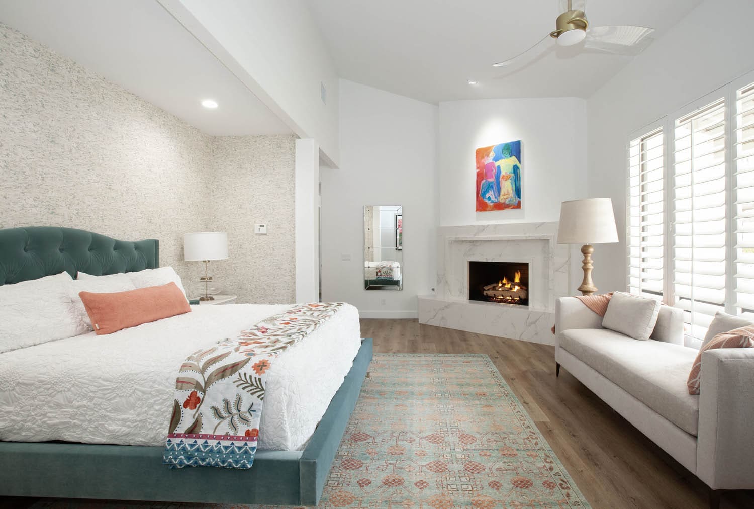 Bedrooms interior design project 14 by Design Vision Studio, Coachella Valley