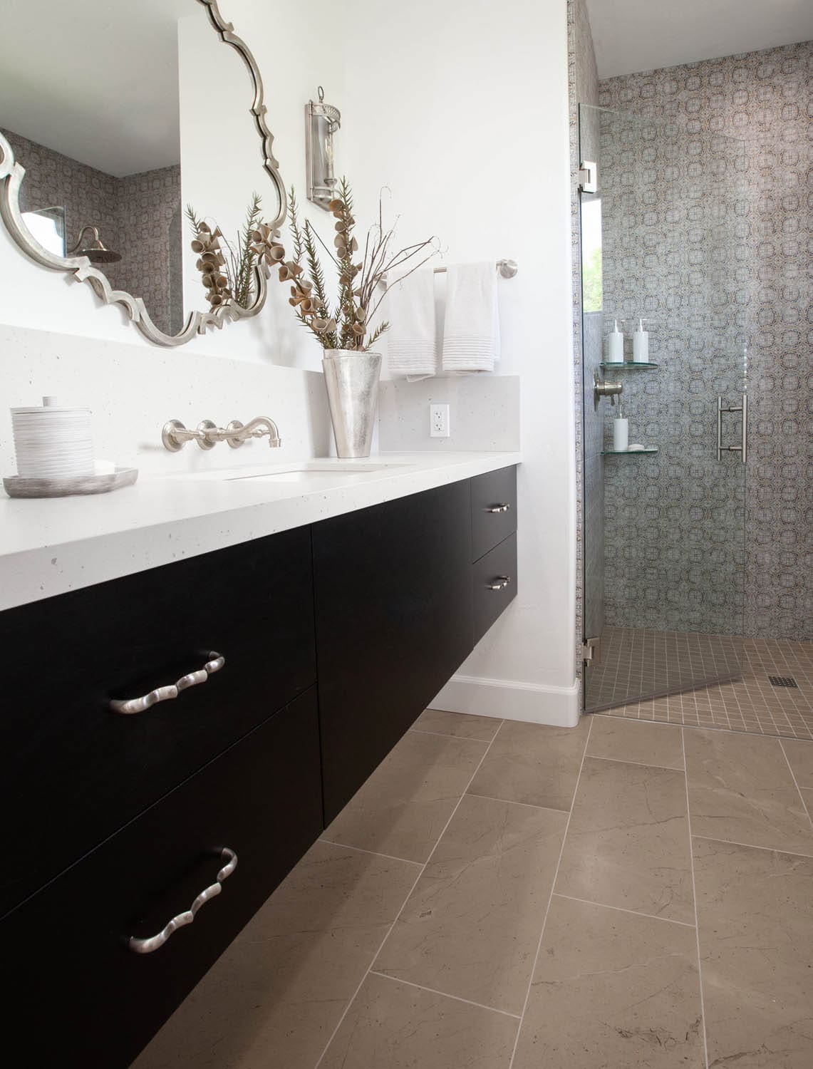 Bathrooms interior design project 10 by Design Vision Studio, Coachella Valley