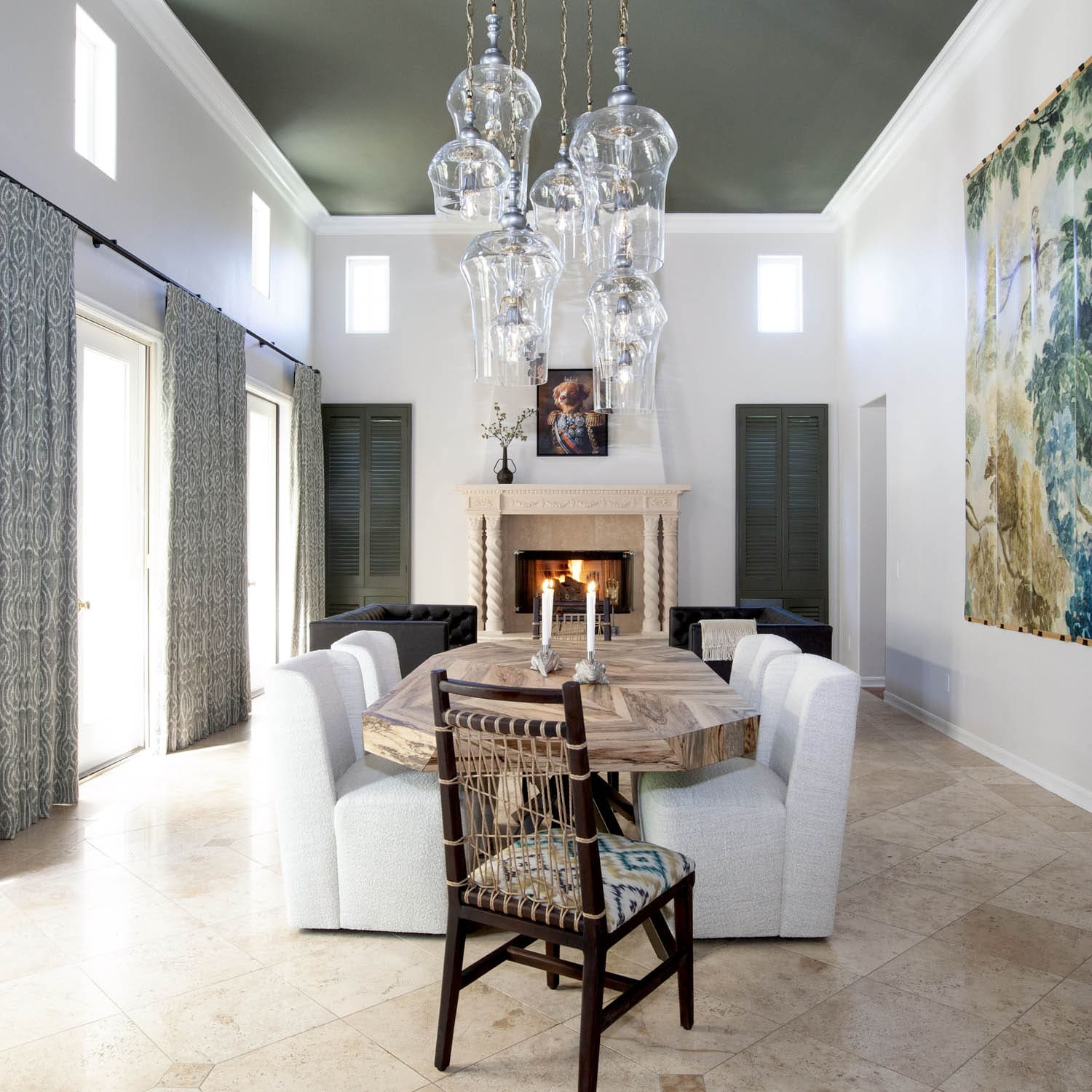 Dining interior design project 10 by Design Vision Studio, Coachella Valley
