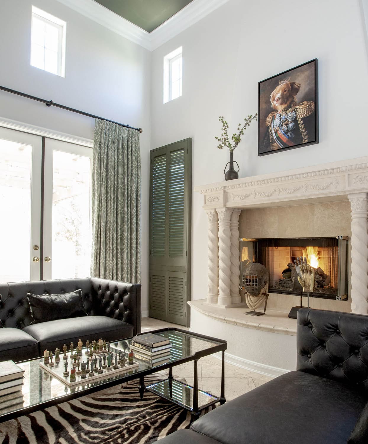 Living Rooms interior design project 11 by Design Vision Studio, Coachella Valley