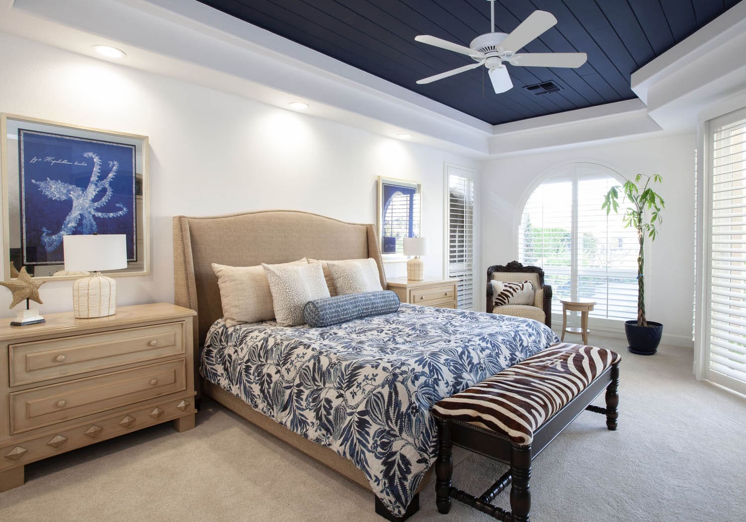 Bedrooms interior design project 7 by Design Vision Studio, Coachella Valley