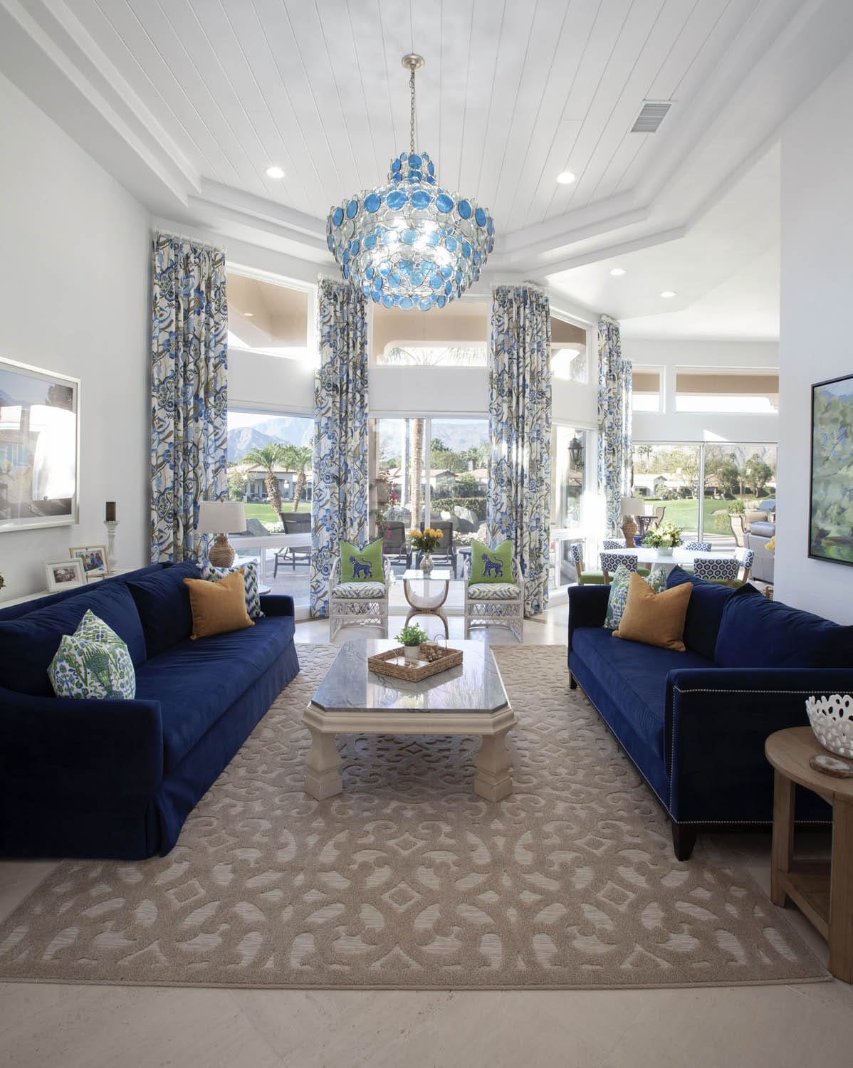 Before & After interior design project 15 by Design Vision Studio, Coachella Valley