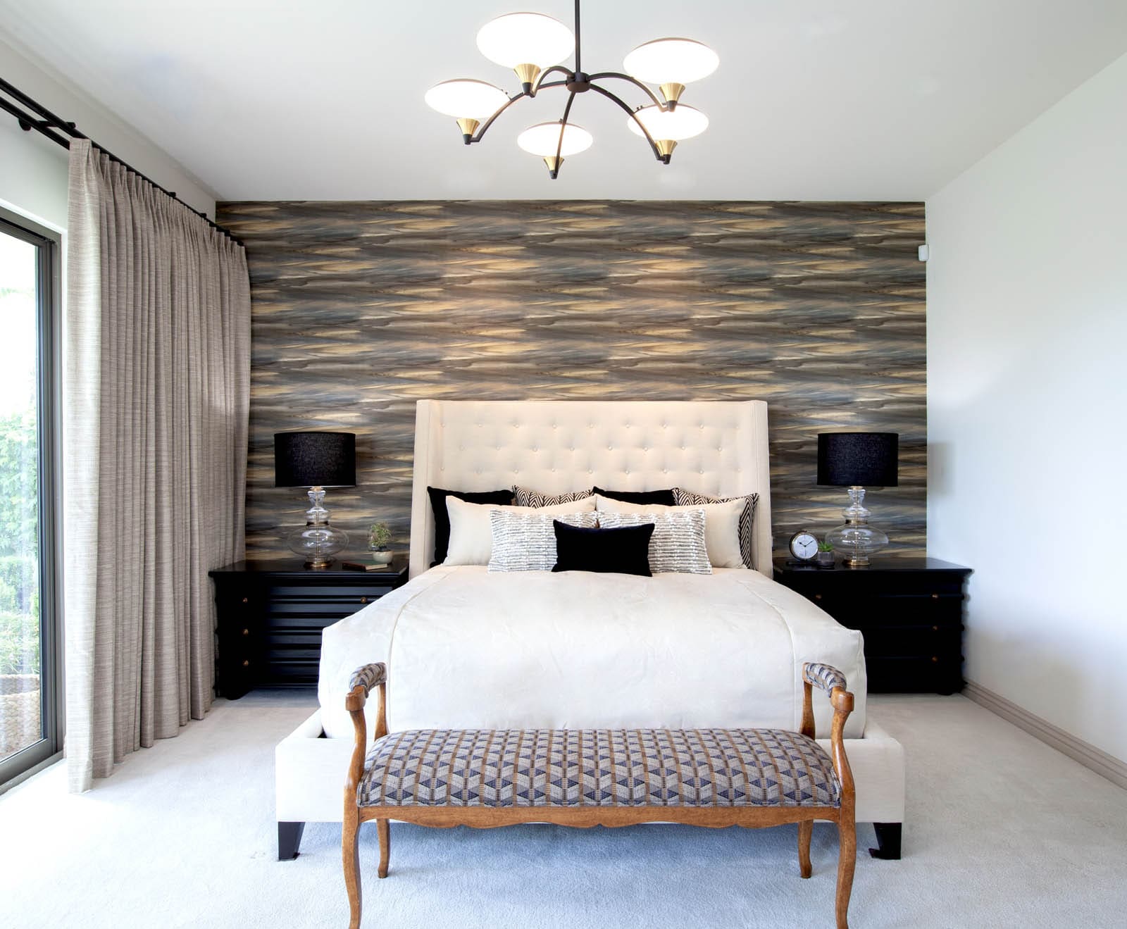 Bedrooms interior design project 6 by Design Vision Studio, Coachella Valley