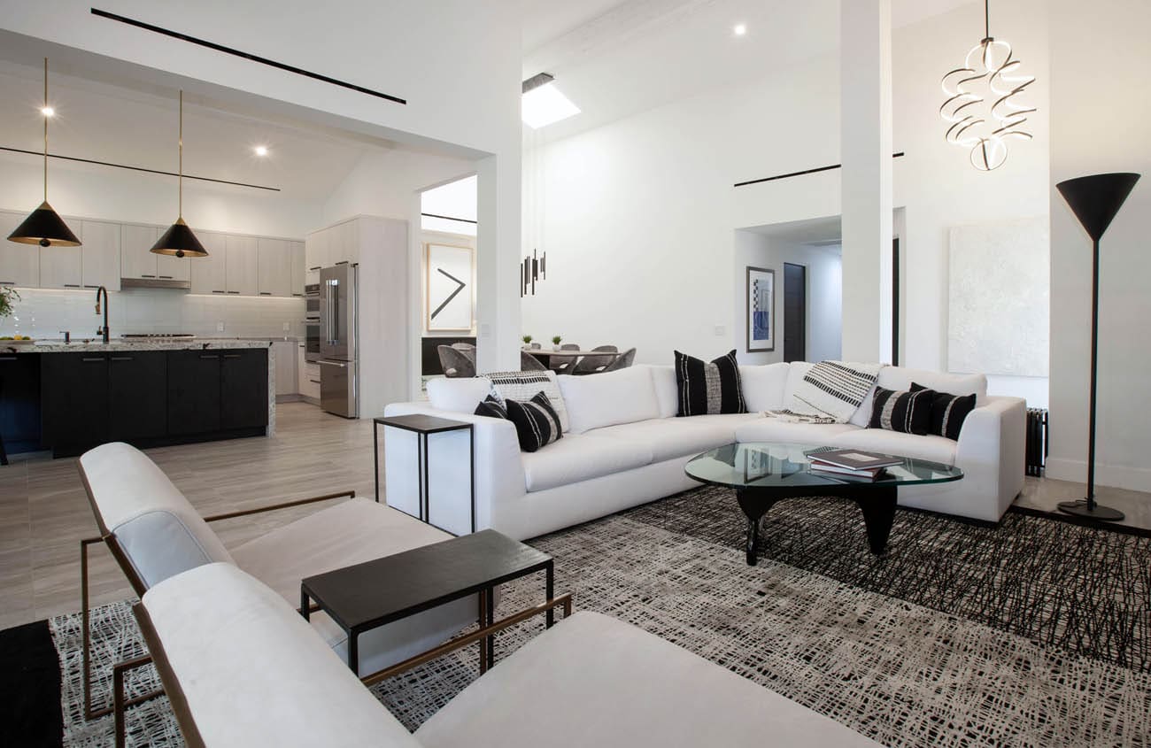 Before & After interior design project 29 by Design Vision Studio, Coachella Valley