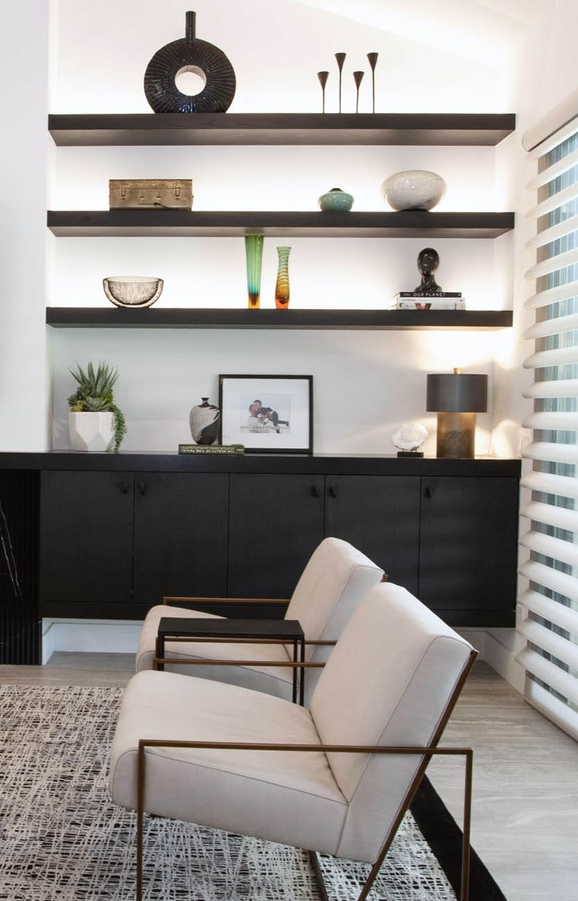 Living Rooms interior design project 14 by Design Vision Studio, Coachella Valley