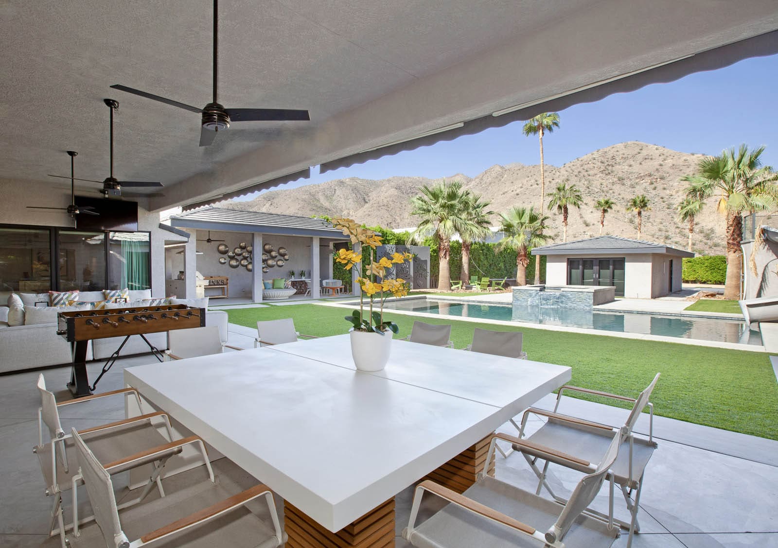 Outdoor interior design project 5 by Design Vision Studio, Coachella Valley