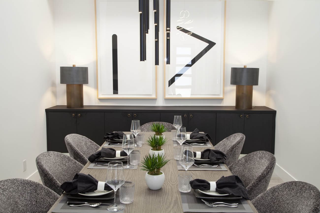 Dining interior design project 3 by Design Vision Studio, Coachella Valley