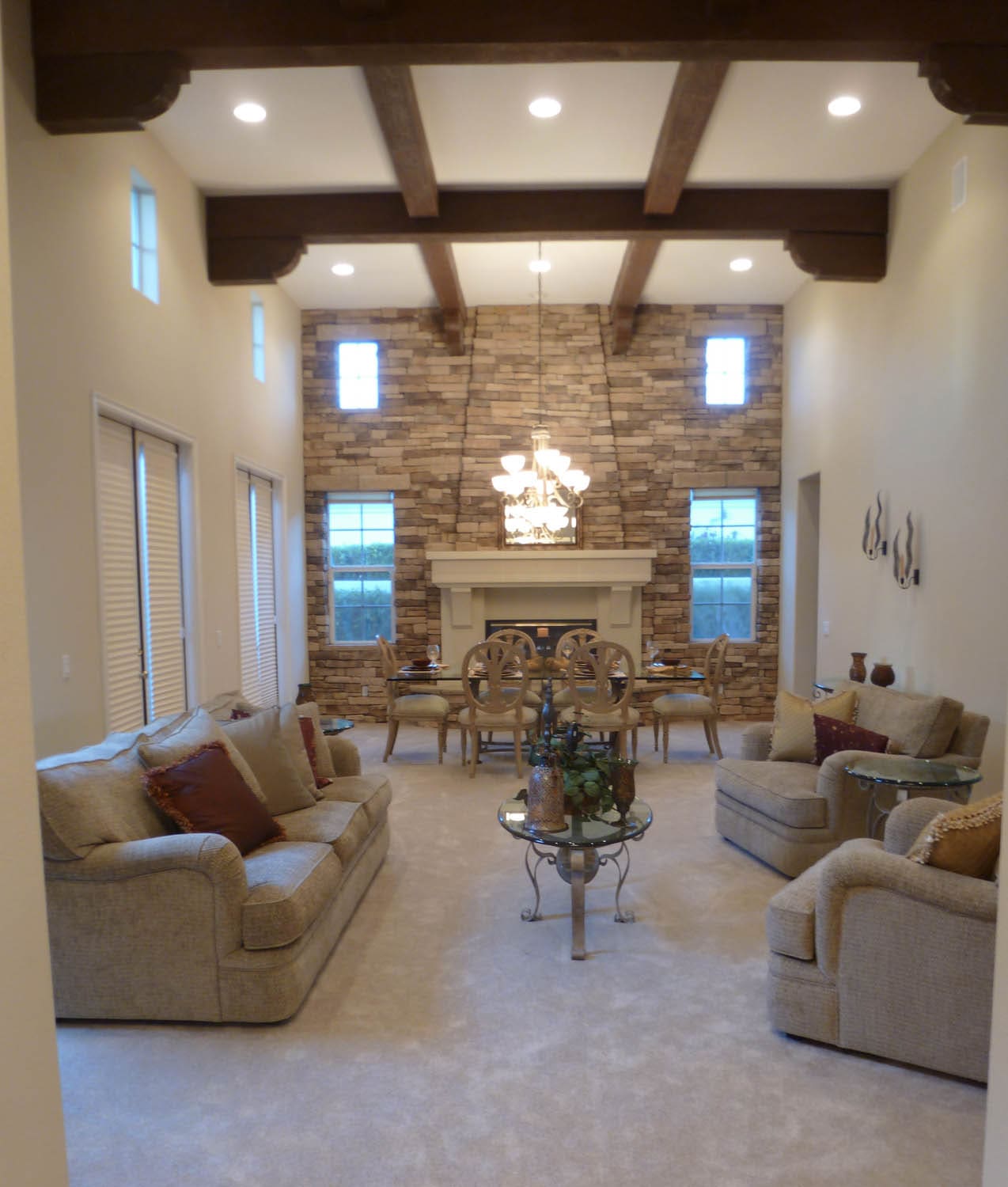Before & After interior design project 131 by Design Vision Studio, Coachella Valley