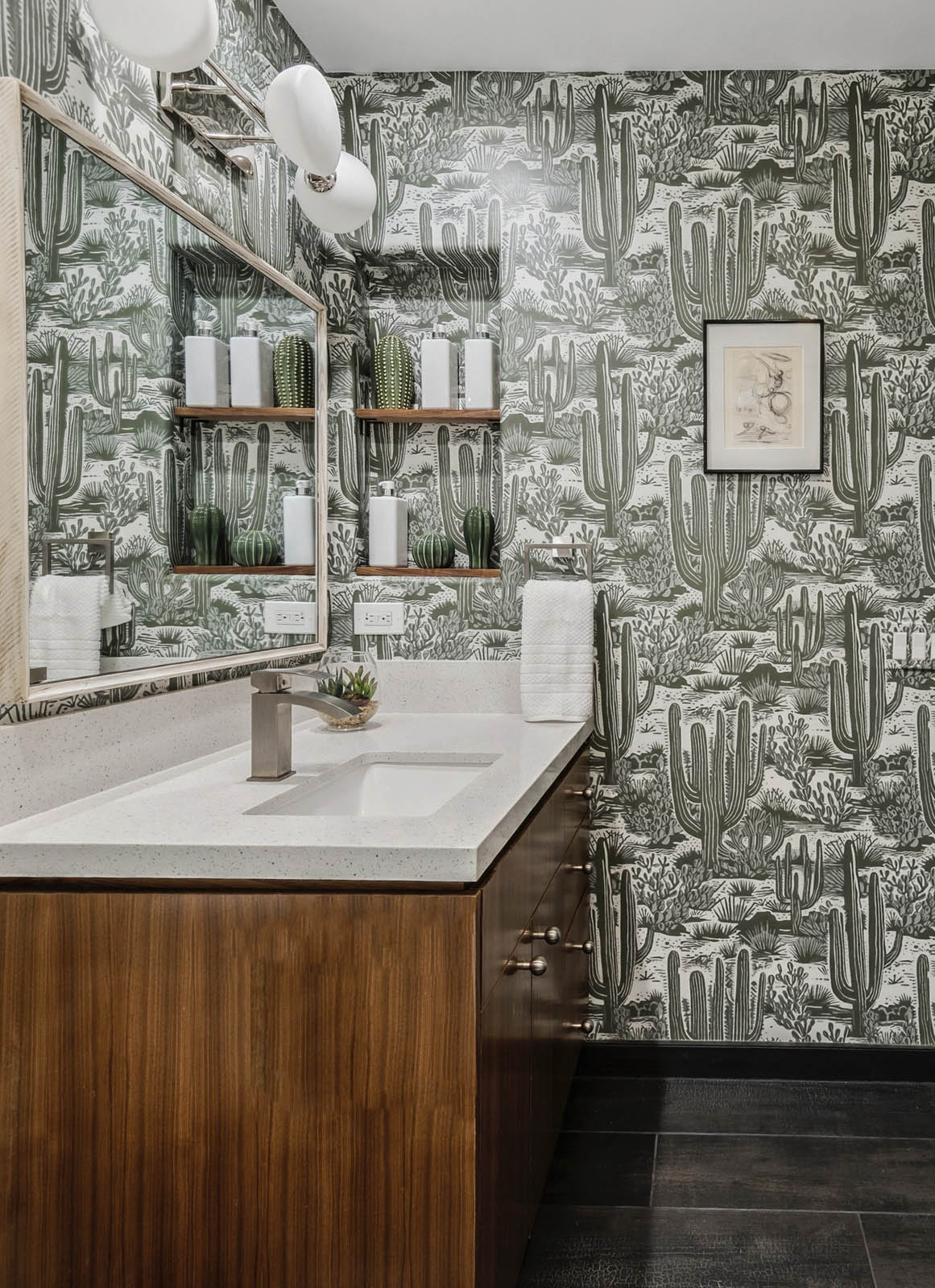Bathrooms interior design project 8 by Design Vision Studio, Coachella Valley