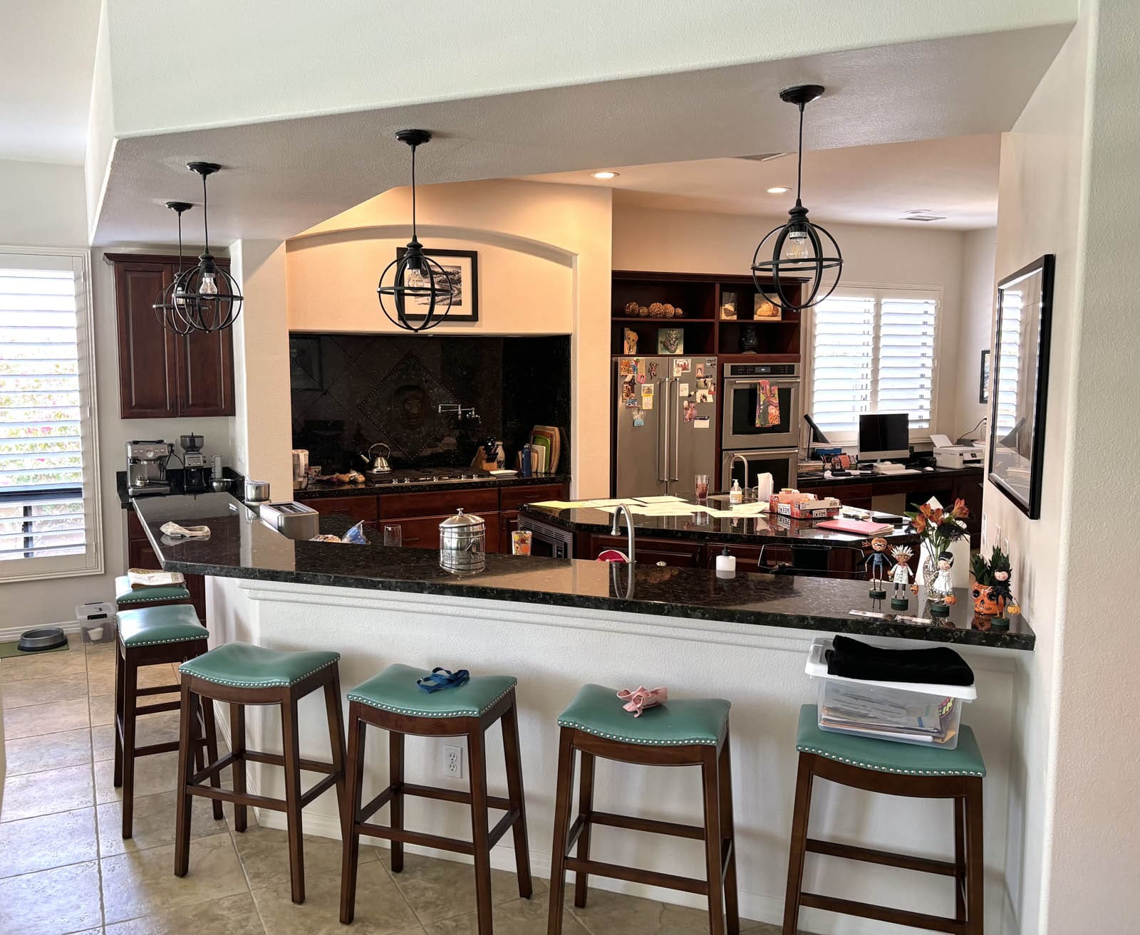 Before & After interior design project 30 by Design Vision Studio, Coachella Valley