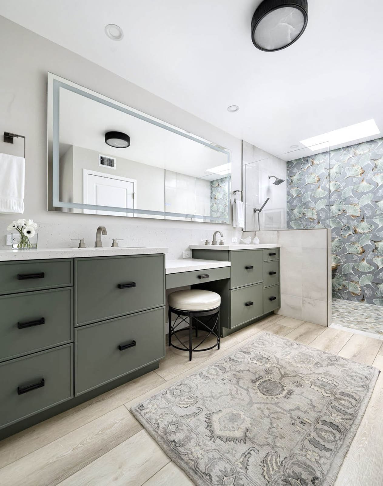 Bathrooms interior design project 7 by Design Vision Studio, Coachella Valley