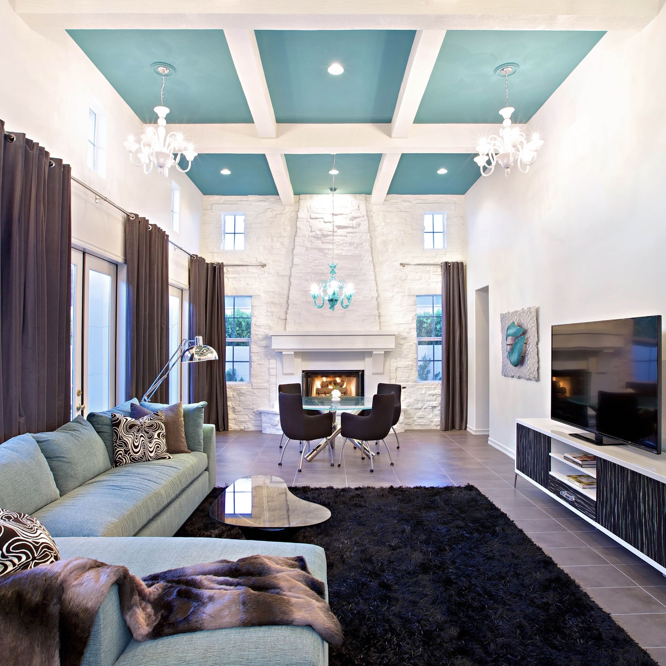Living Rooms interior design project 9 by Design Vision Studio, Coachella Valley