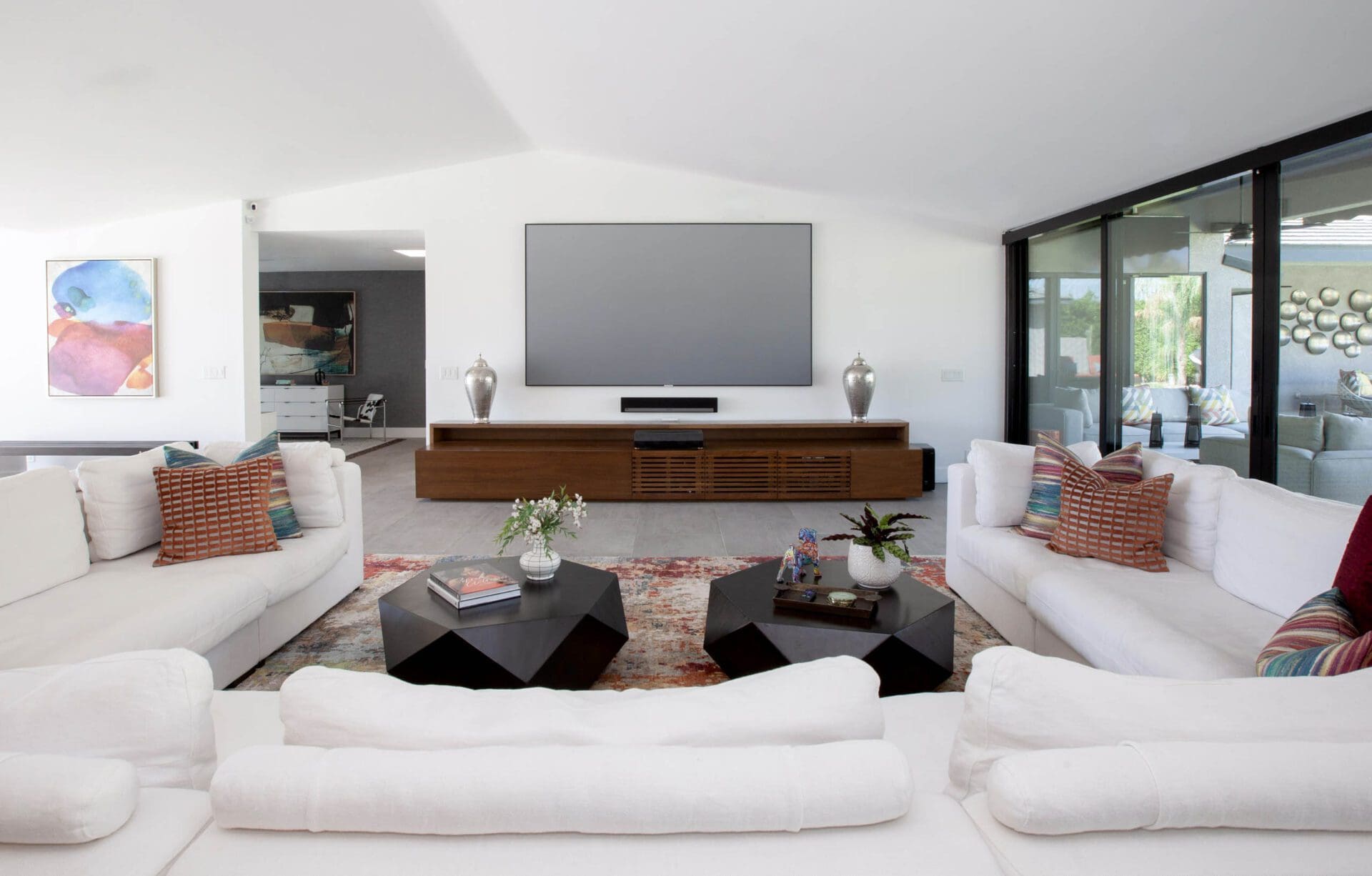 Living Rooms interior design project 3 by Design Vision Studio, Coachella Valley