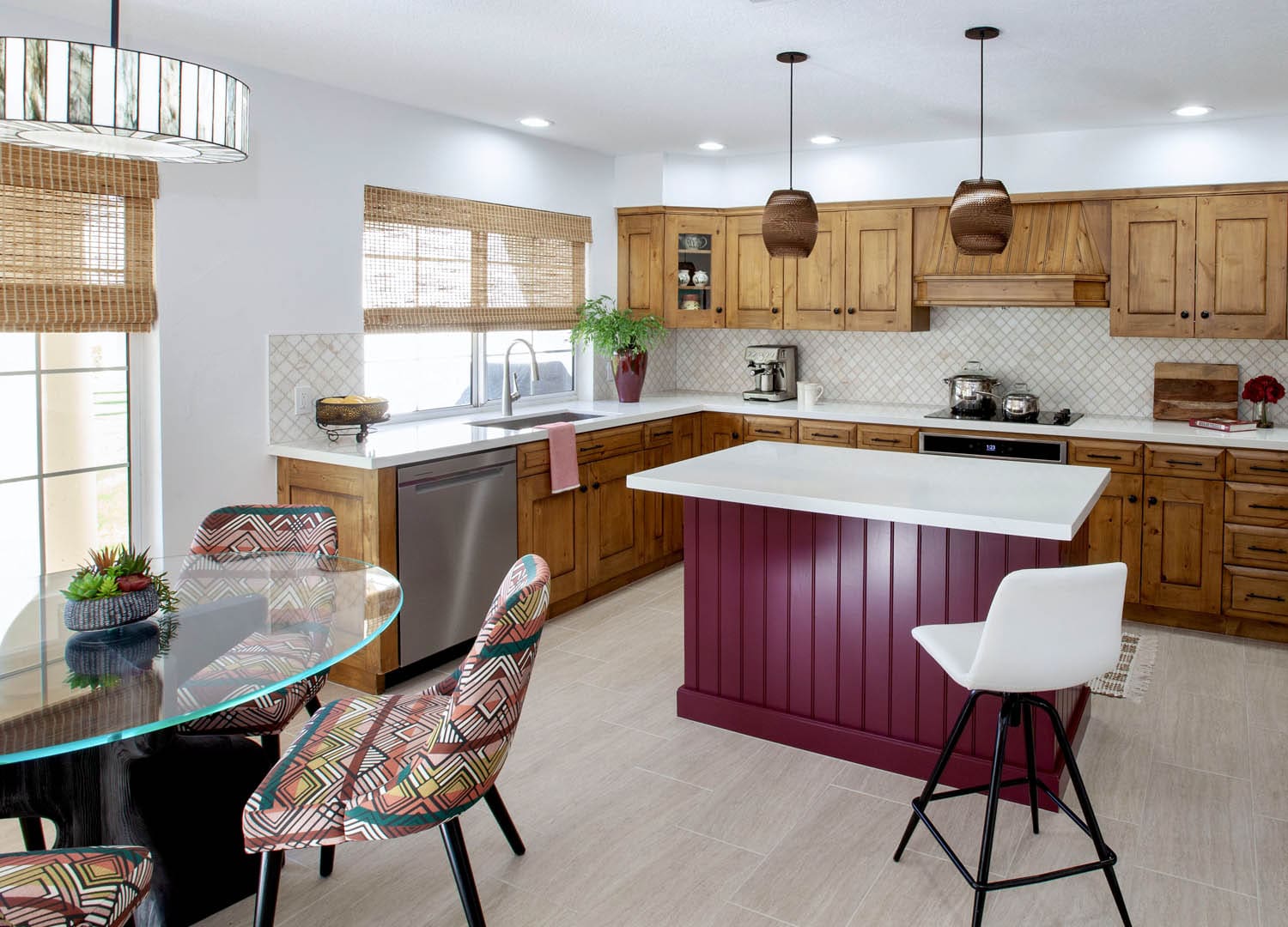 Before & After interior design project 102 by Design Vision Studio, Coachella Valley