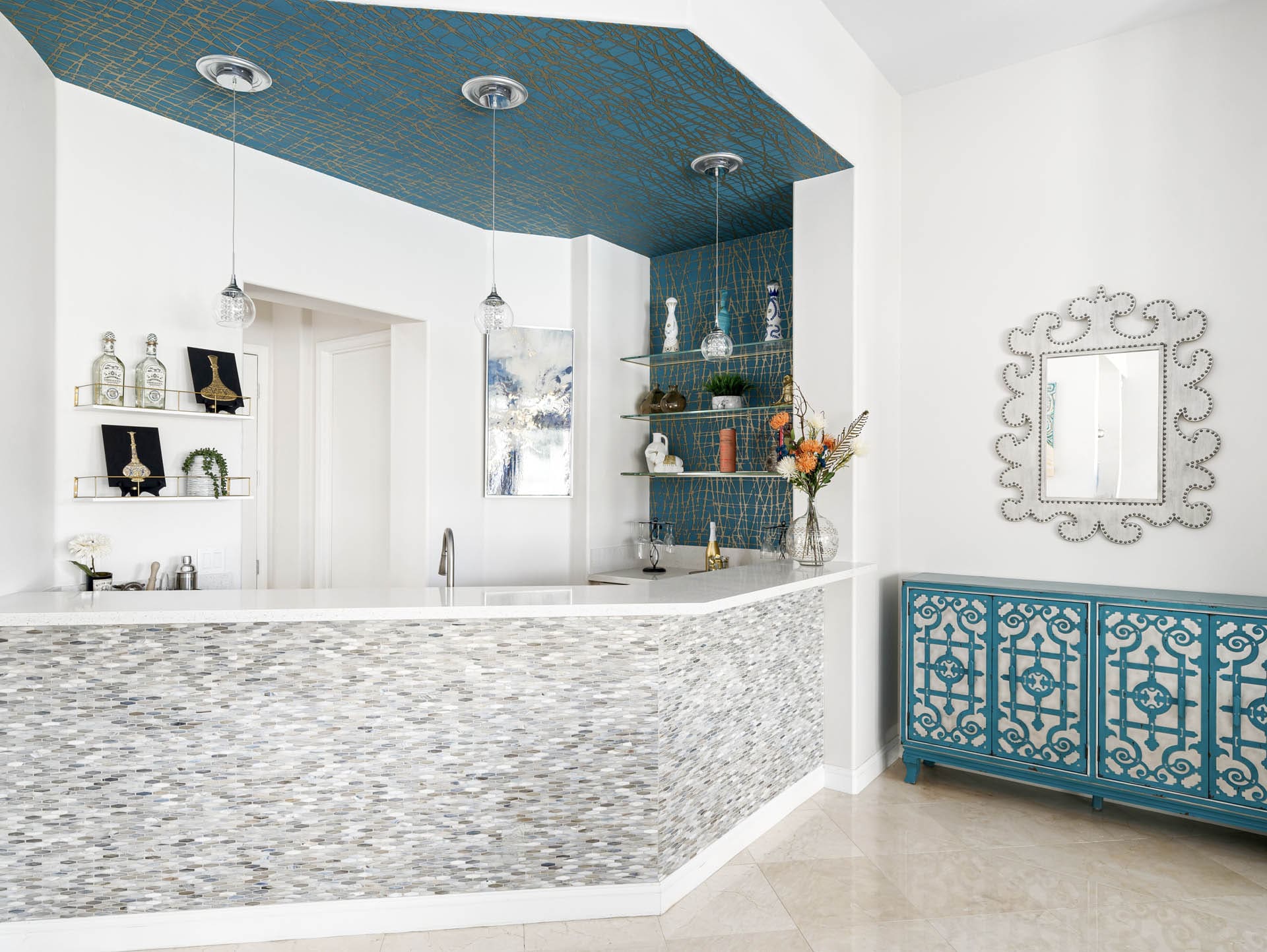 Before & After interior design project 55 by Design Vision Studio, Coachella Valley