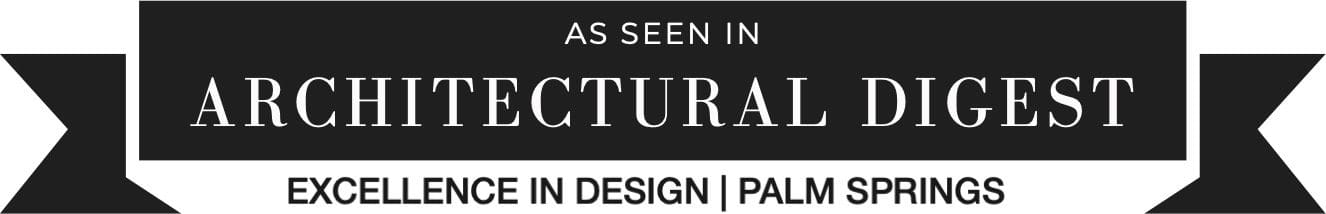 Architectural Digest feature banner for Design Vision Studio