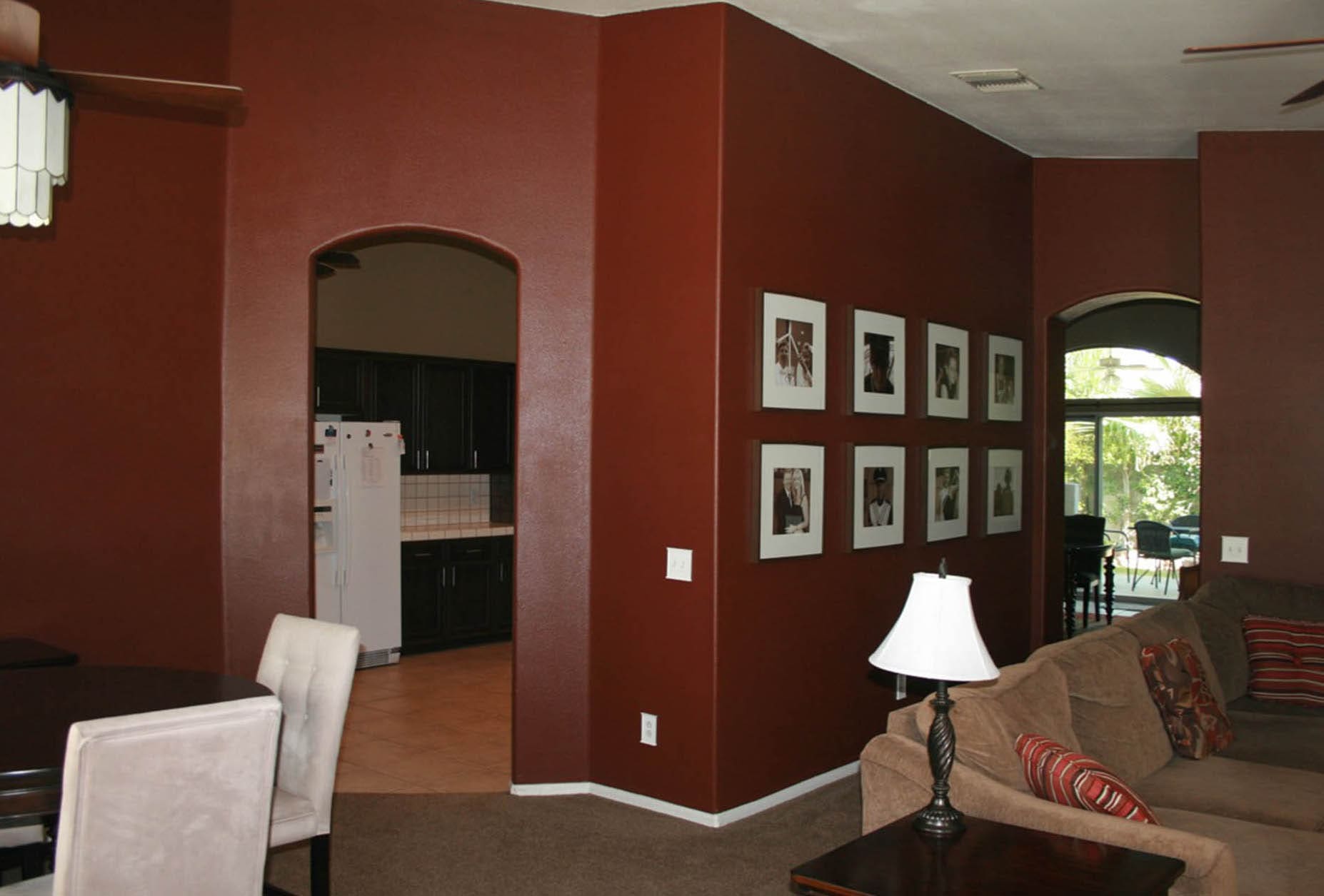 Before & After interior design project 81 by Design Vision Studio, Coachella Valley