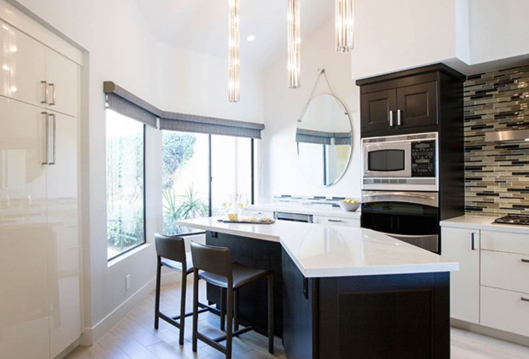 Before & After interior design project 86 by Design Vision Studio, Coachella Valley