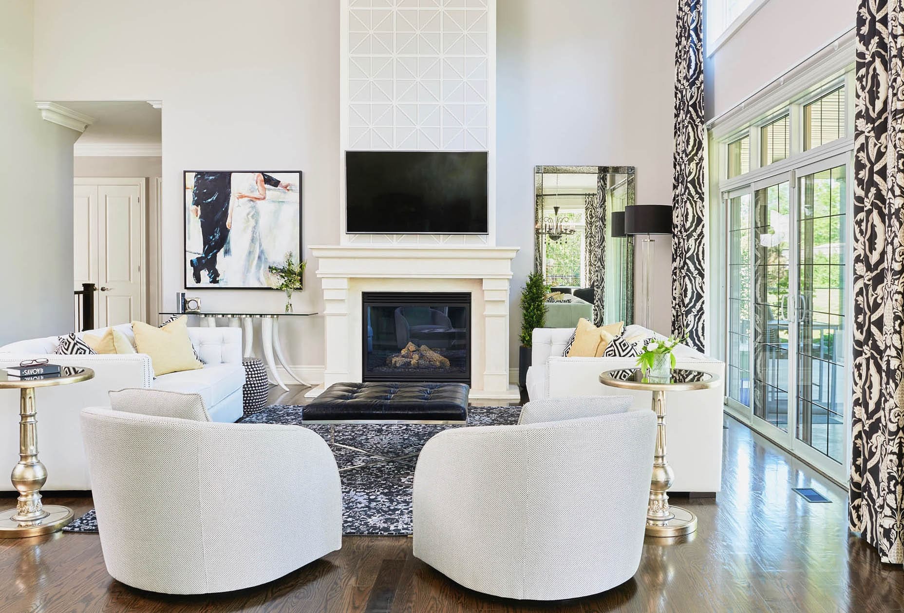 Before & After interior design project 66 by Design Vision Studio, Coachella Valley