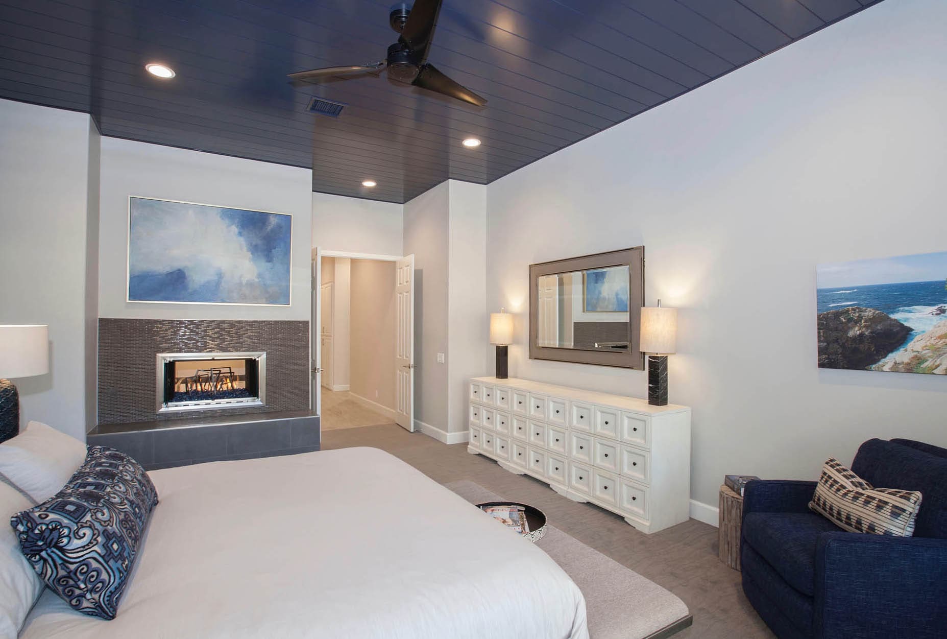Before & After interior design project 94 by Design Vision Studio, Coachella Valley