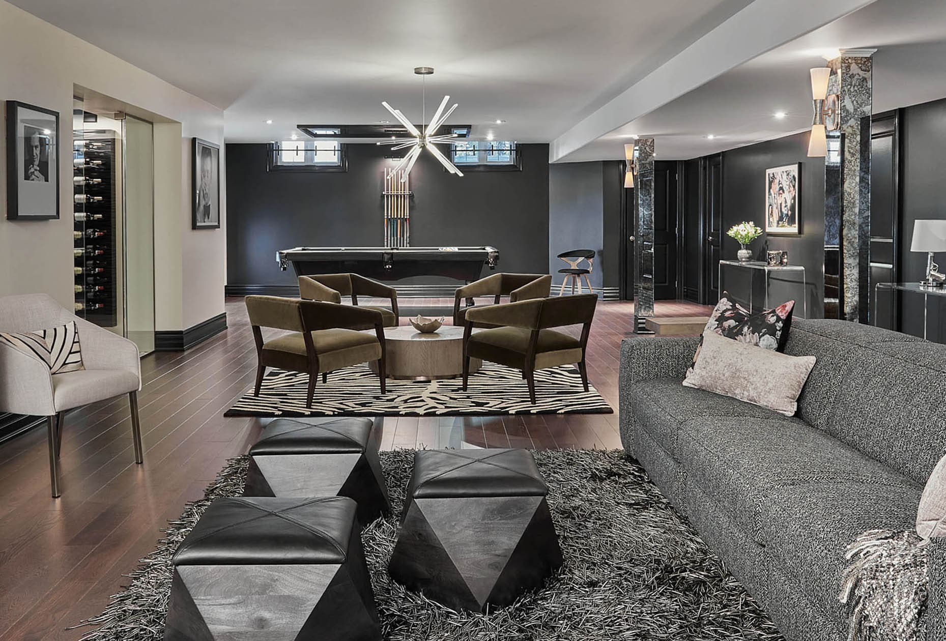 Before & After interior design project 35 by Design Vision Studio, Coachella Valley