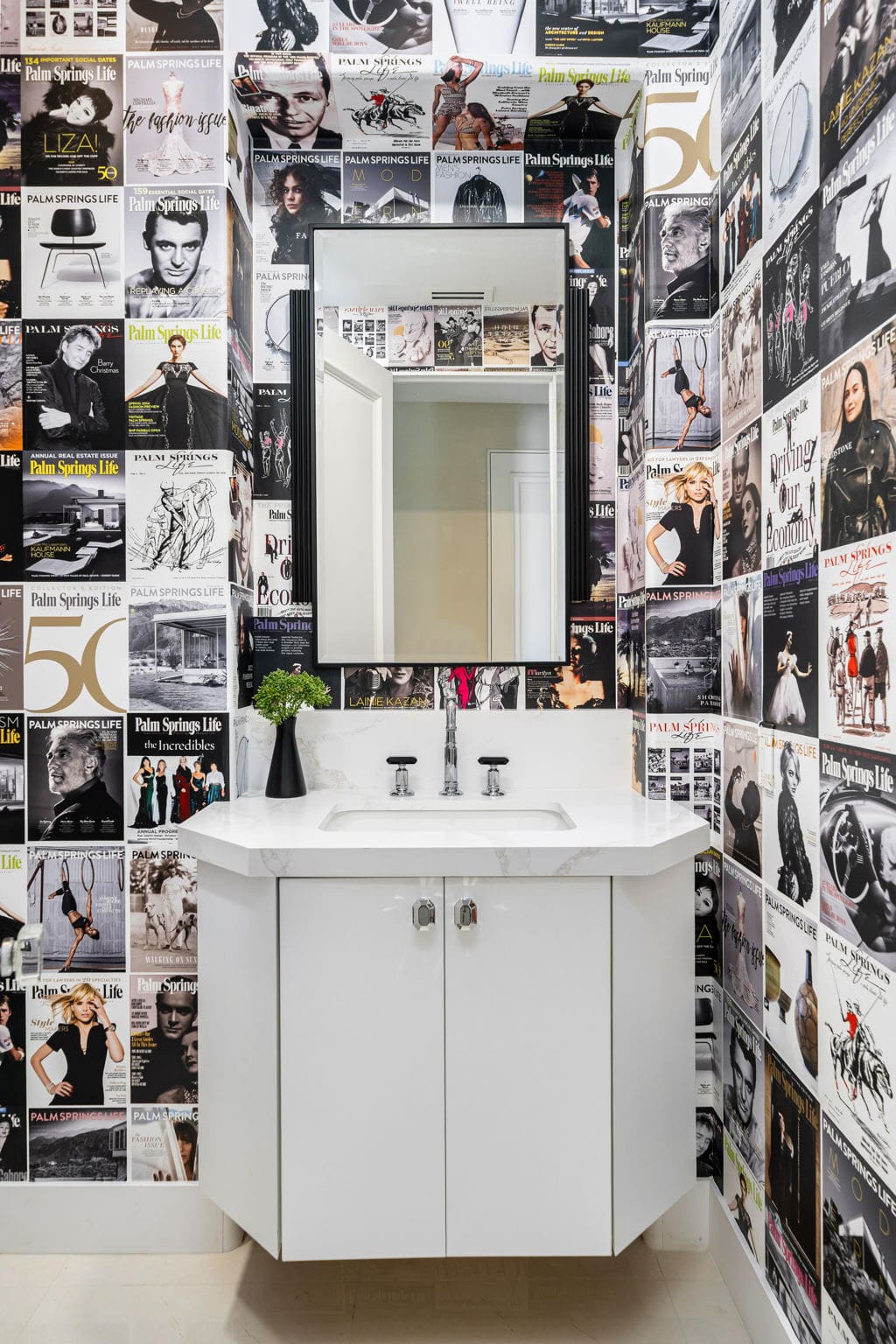 Bathrooms interior design project 2 by Design Vision Studio, Coachella Valley