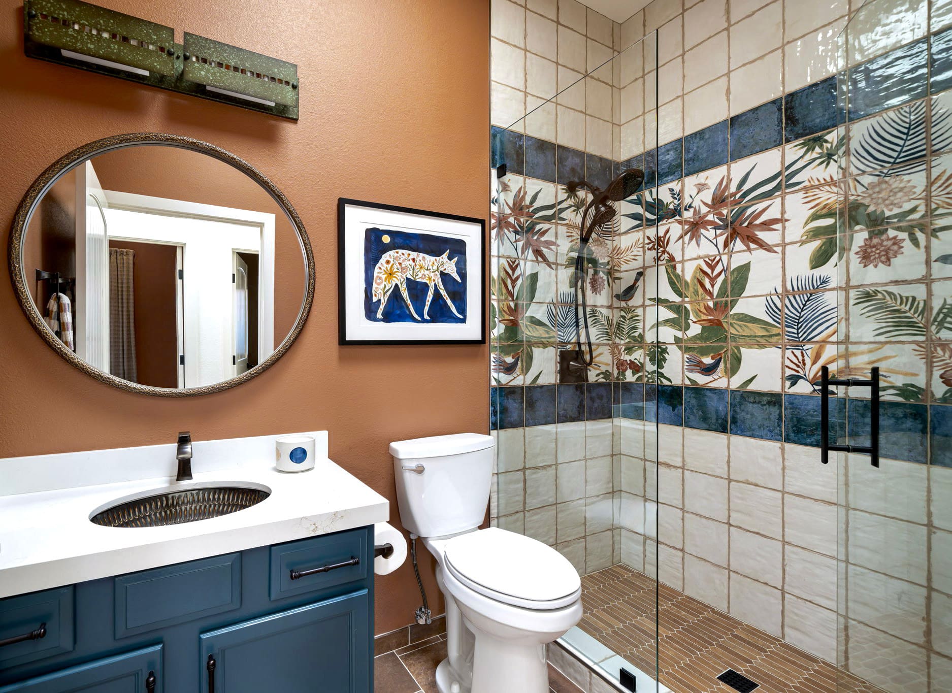 Bathrooms interior design project 27 by Design Vision Studio, Coachella Valley
