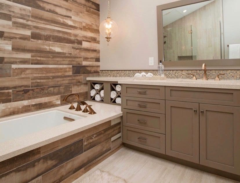Bathrooms interior design project 26 by Design Vision Studio, Coachella Valley