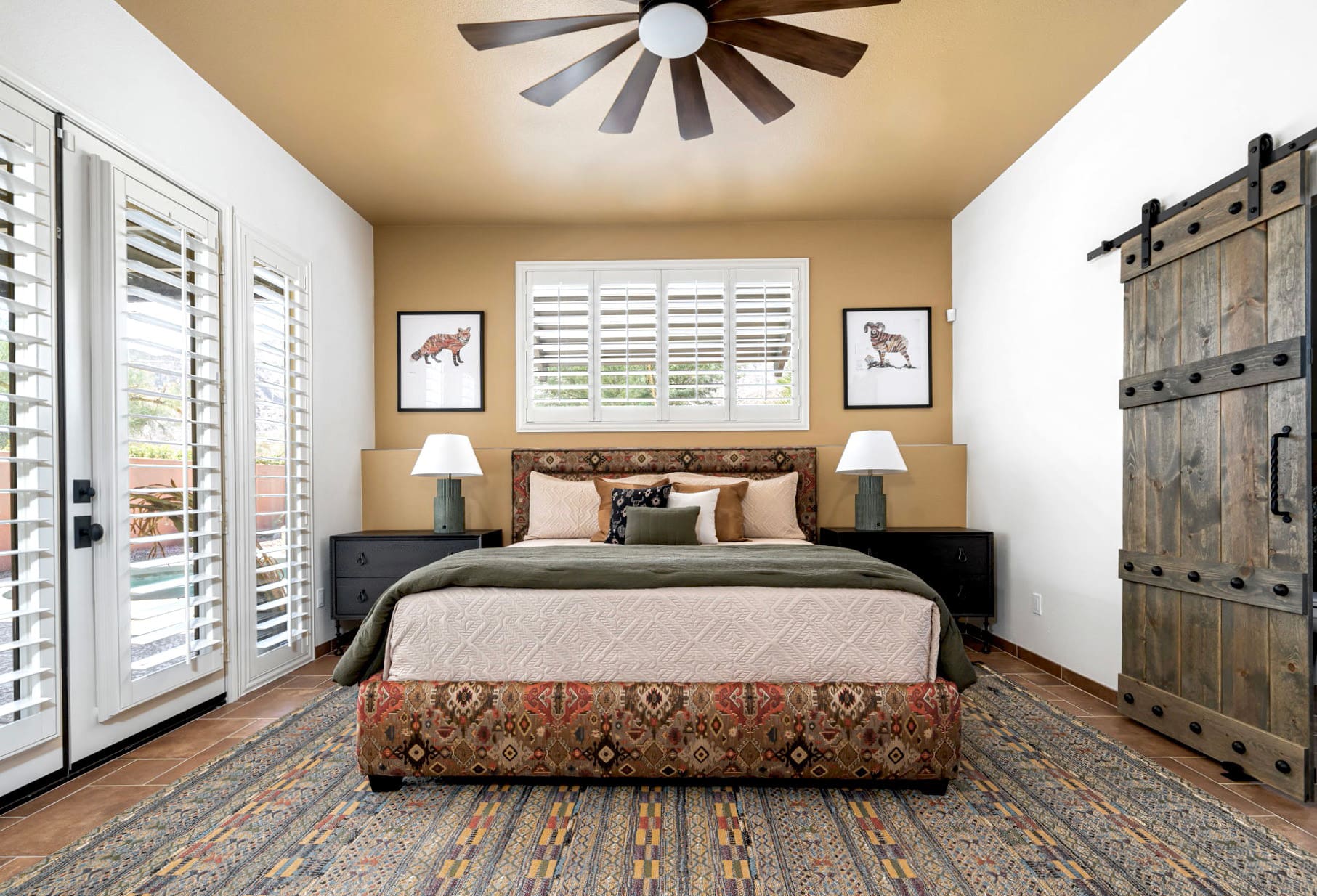Bedrooms interior design project 8 by Design Vision Studio, Coachella Valley