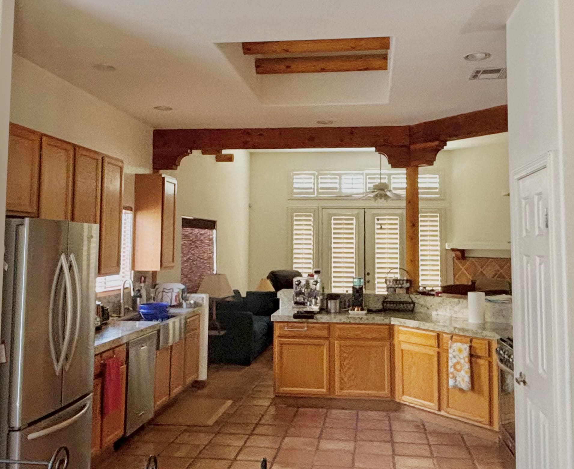 Before & After interior design project 129 by Design Vision Studio, Coachella Valley