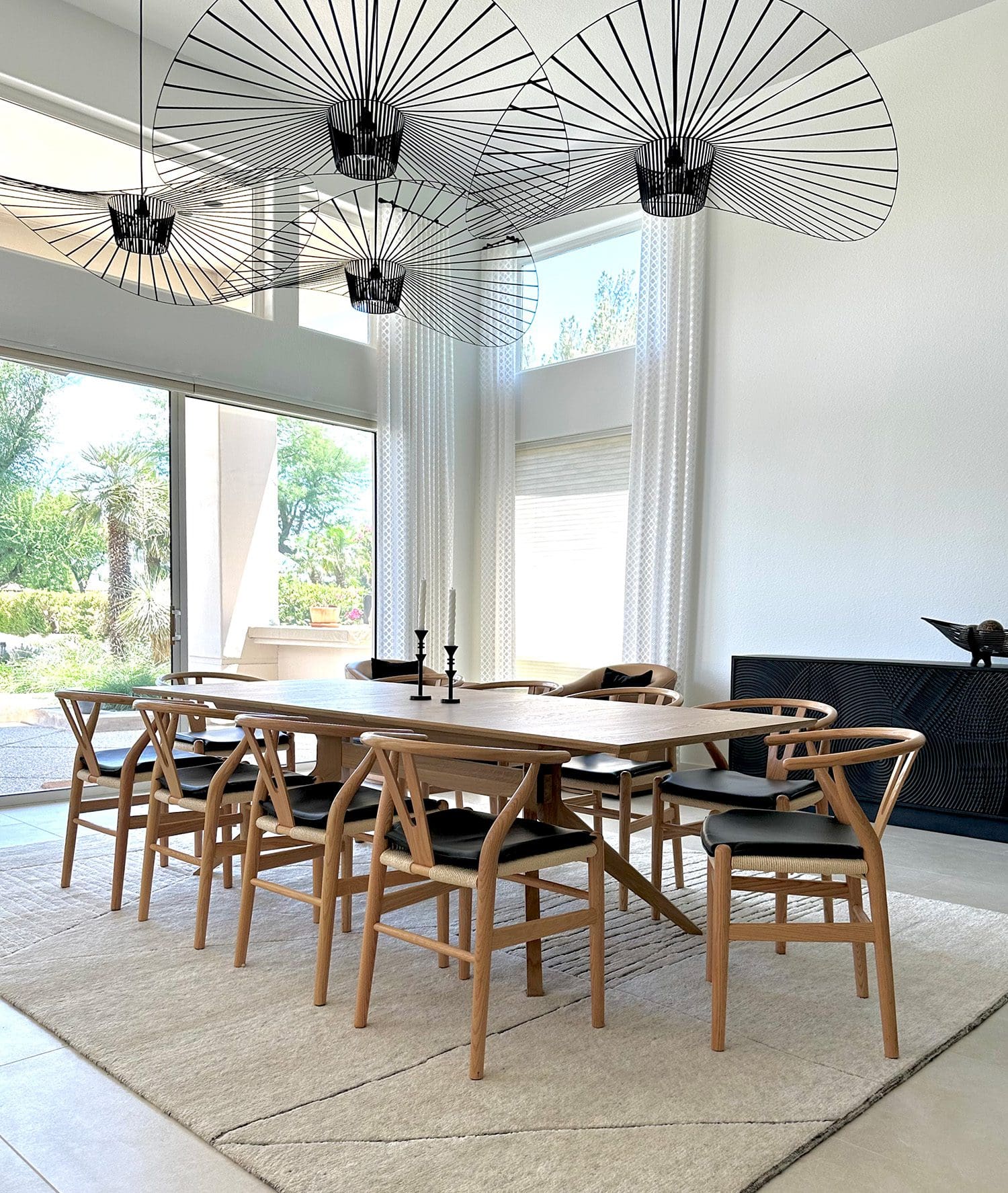 Dining interior design project 13 by Design Vision Studio, Coachella Valley