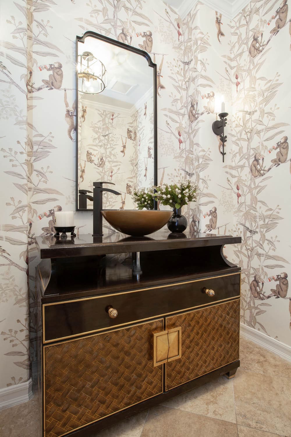 Bathrooms interior design project 12 by Design Vision Studio, Coachella Valley