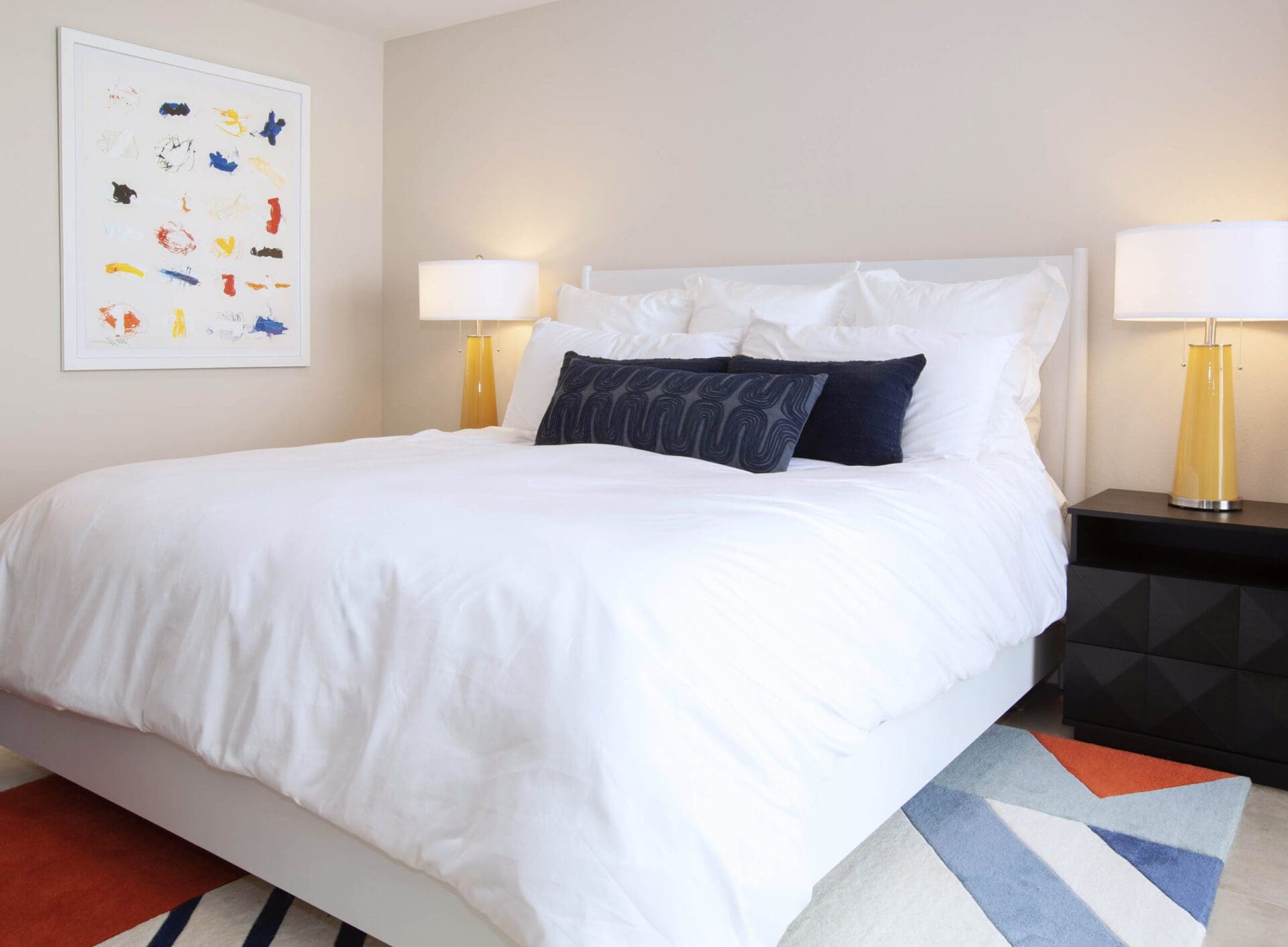 Bedrooms interior design project 11 by Design Vision Studio, Coachella Valley