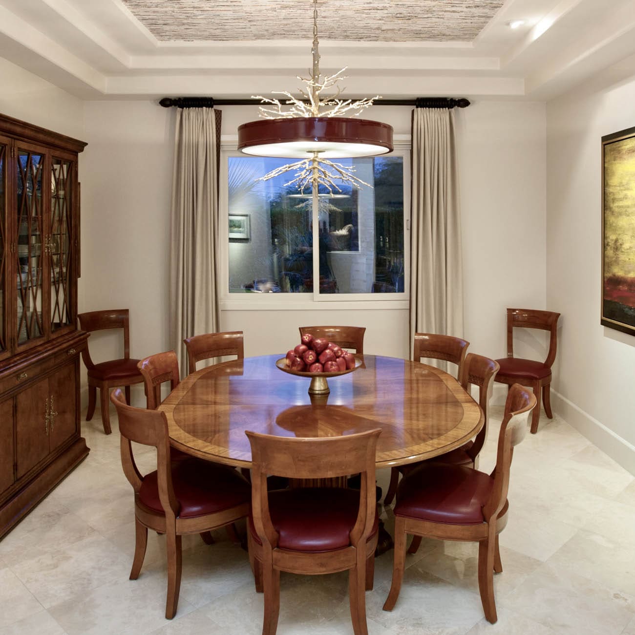 Dining interior design project 21 by Design Vision Studio, Coachella Valley