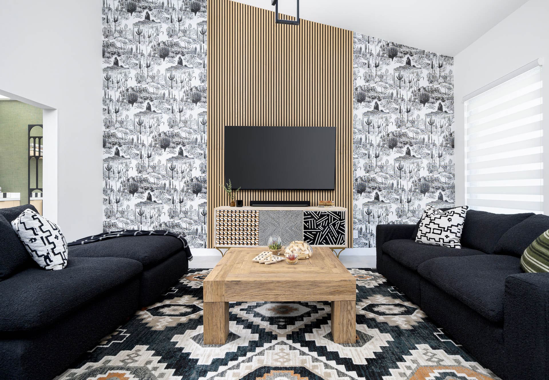 Living Rooms interior design project 2 by Design Vision Studio, Coachella Valley