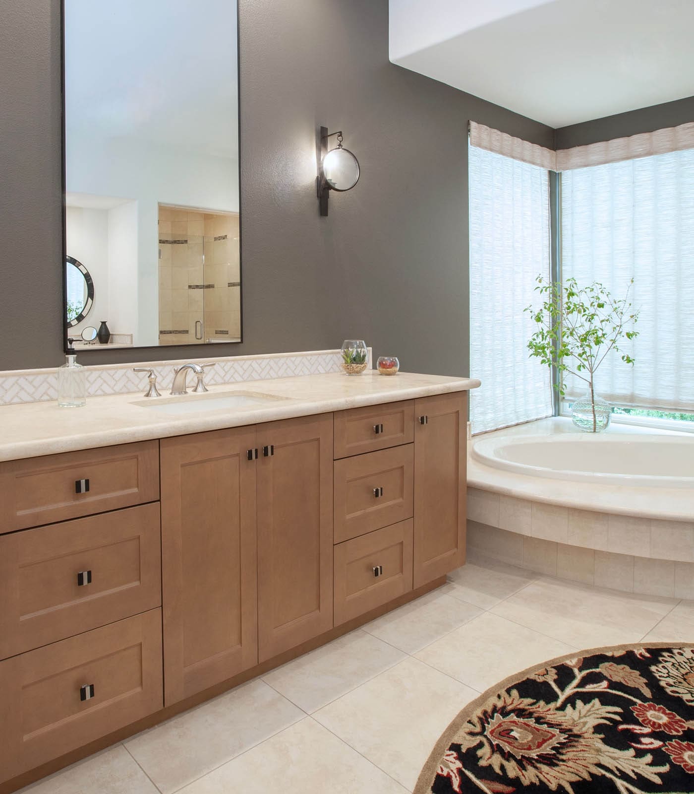 Bathrooms interior design project 16 by Design Vision Studio, Coachella Valley