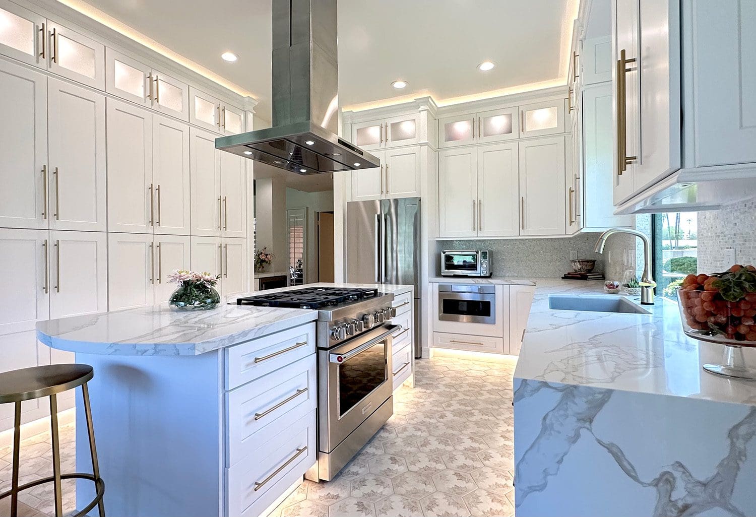 Kitchens interior design project 29 by Design Vision Studio, Coachella Valley