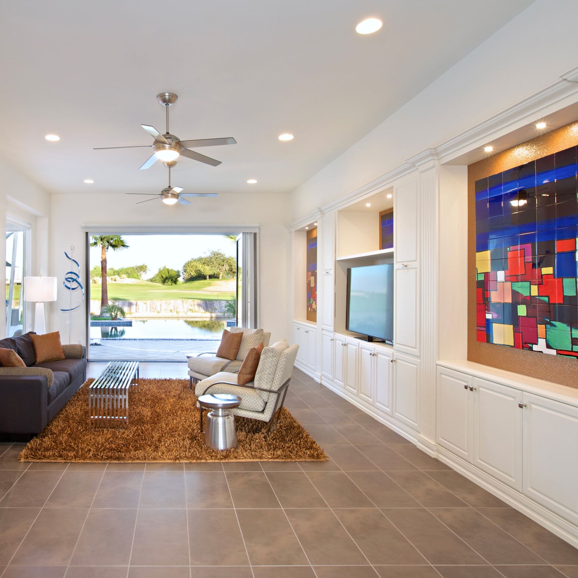 Living Rooms interior design project 23 by Design Vision Studio, Coachella Valley