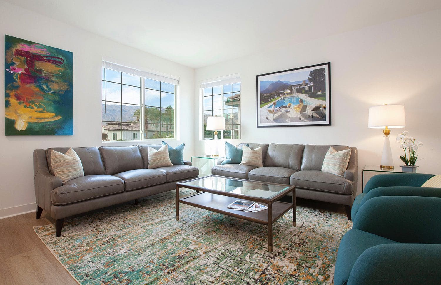 Living Rooms interior design project 19 by Design Vision Studio, Coachella Valley