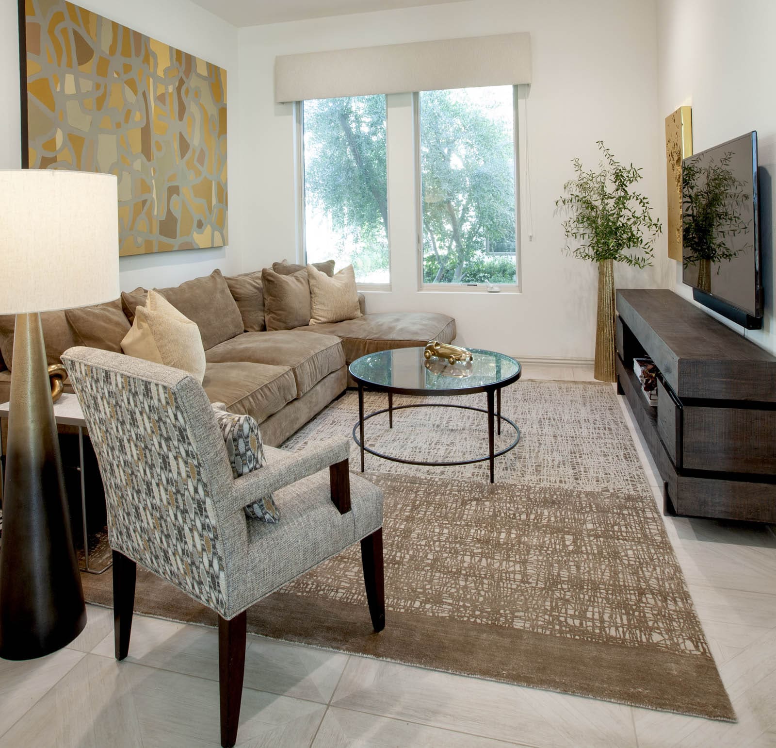 Living Rooms interior design project 18 by Design Vision Studio, Coachella Valley