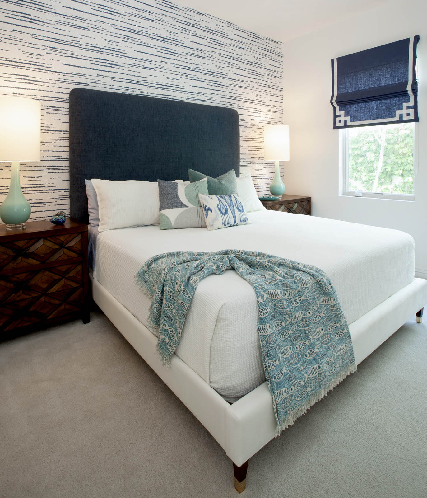 Bedrooms interior design project 13 by Design Vision Studio, Coachella Valley