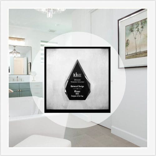 Interior Design Society national award won by Design Vision Studio