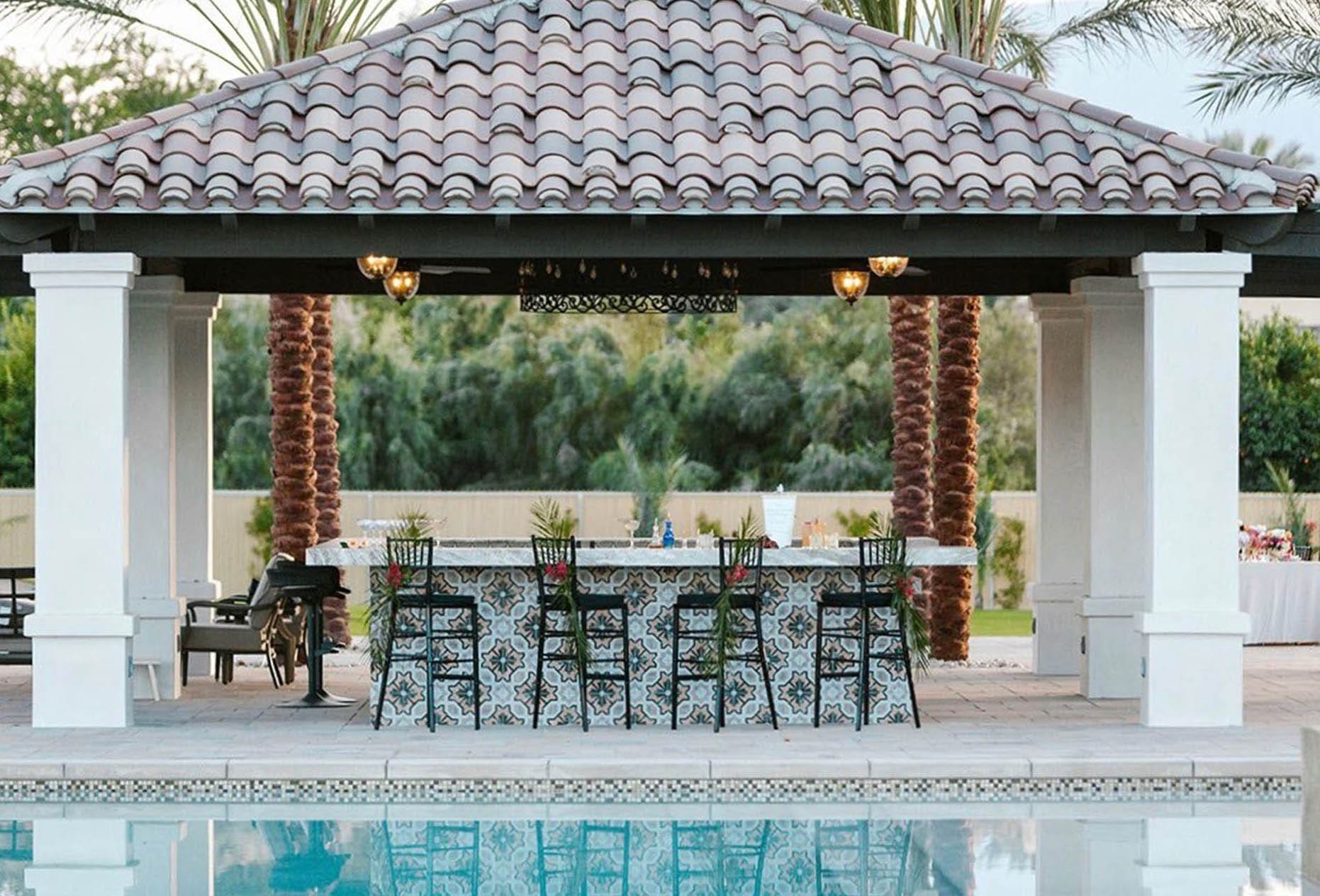 Outdoor interior design project 2 by Design Vision Studio, Coachella Valley