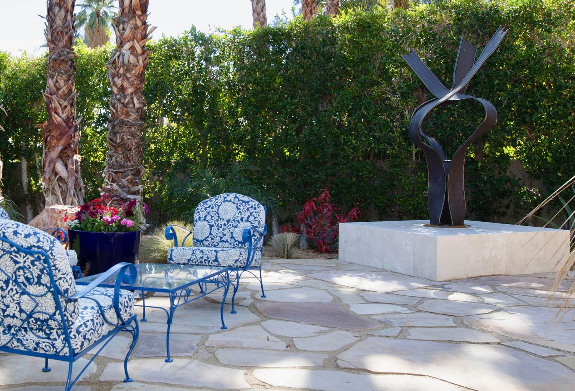 Outdoor interior design project 10 by Design Vision Studio, Coachella Valley