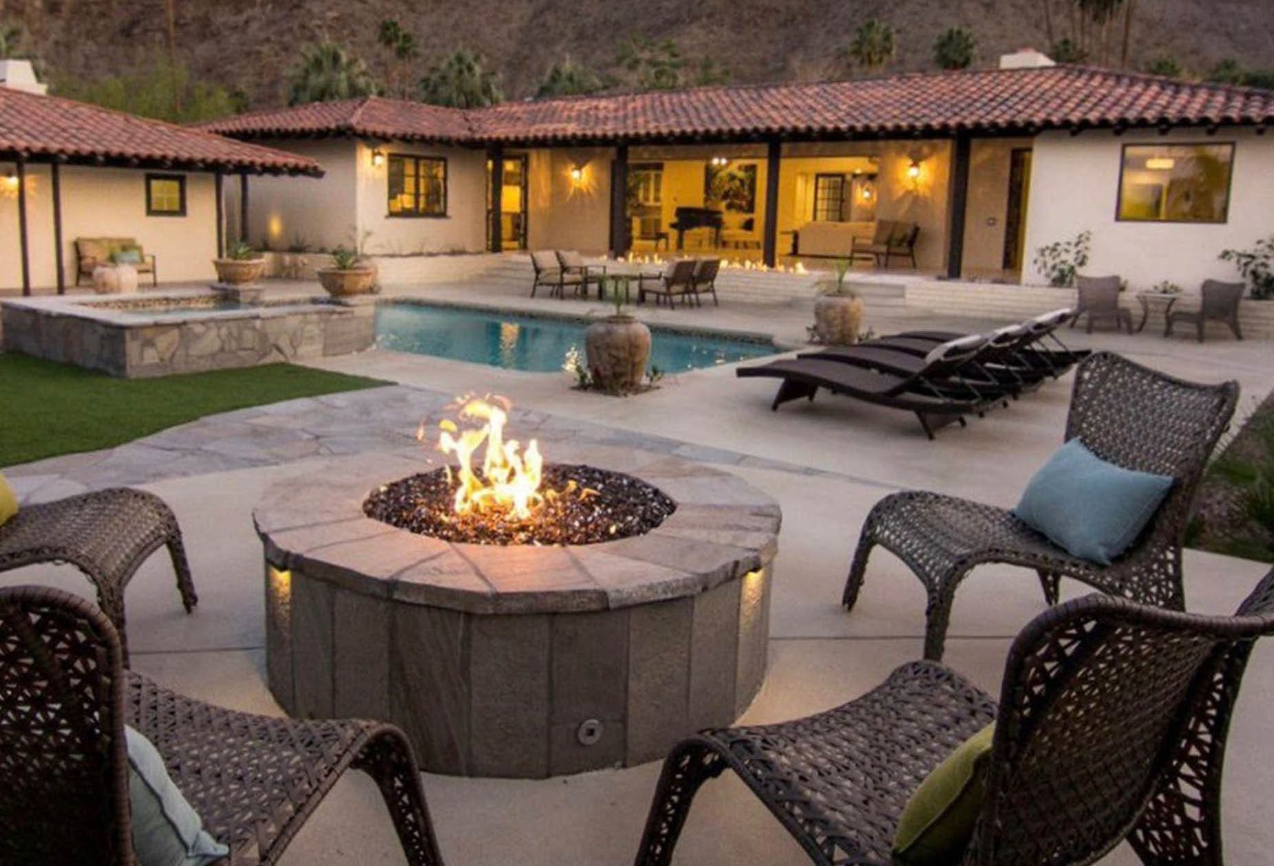 Outdoor interior design project 8 by Design Vision Studio, Coachella Valley