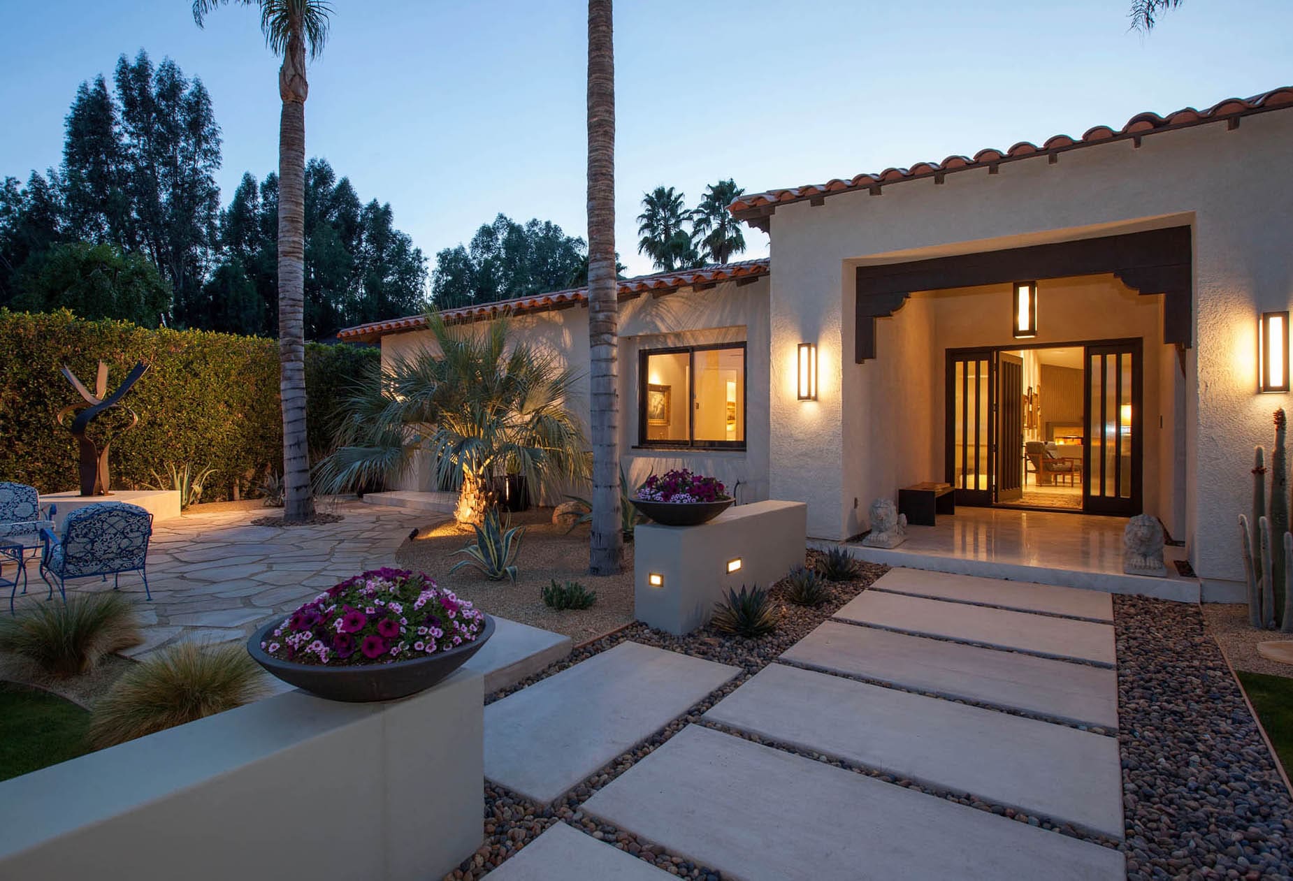 Outdoor interior design project 9 by Design Vision Studio, Coachella Valley