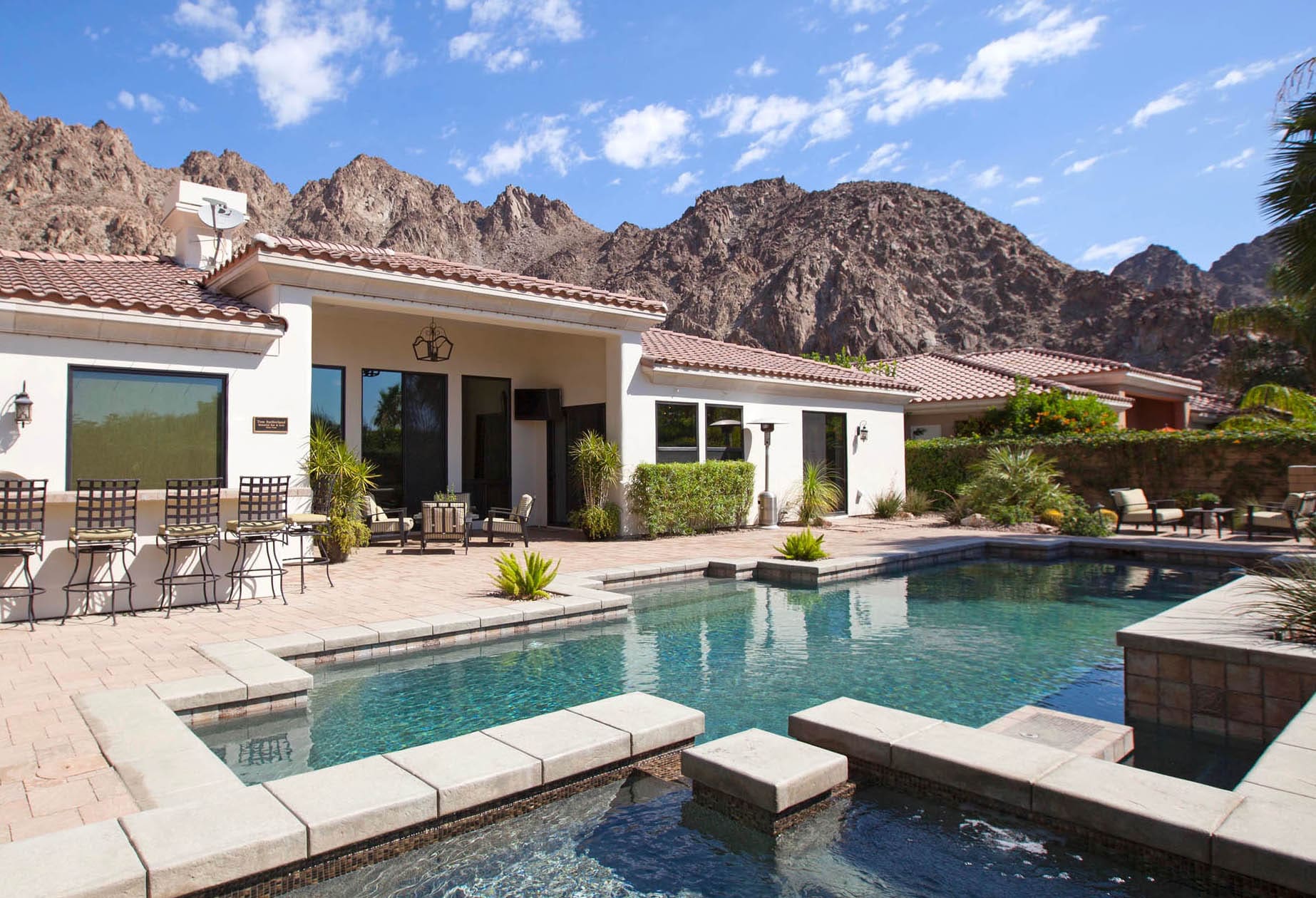 Outdoor interior design project 16 by Design Vision Studio, Coachella Valley