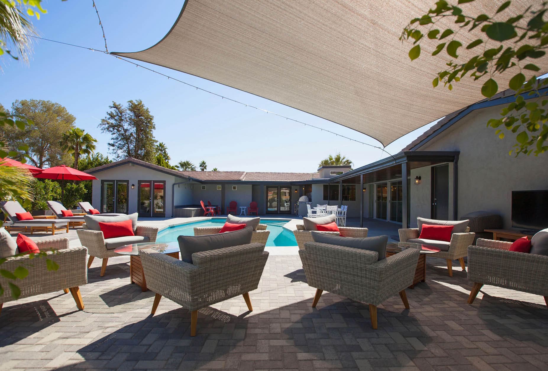 Outdoor interior design project 7 by Design Vision Studio, Coachella Valley