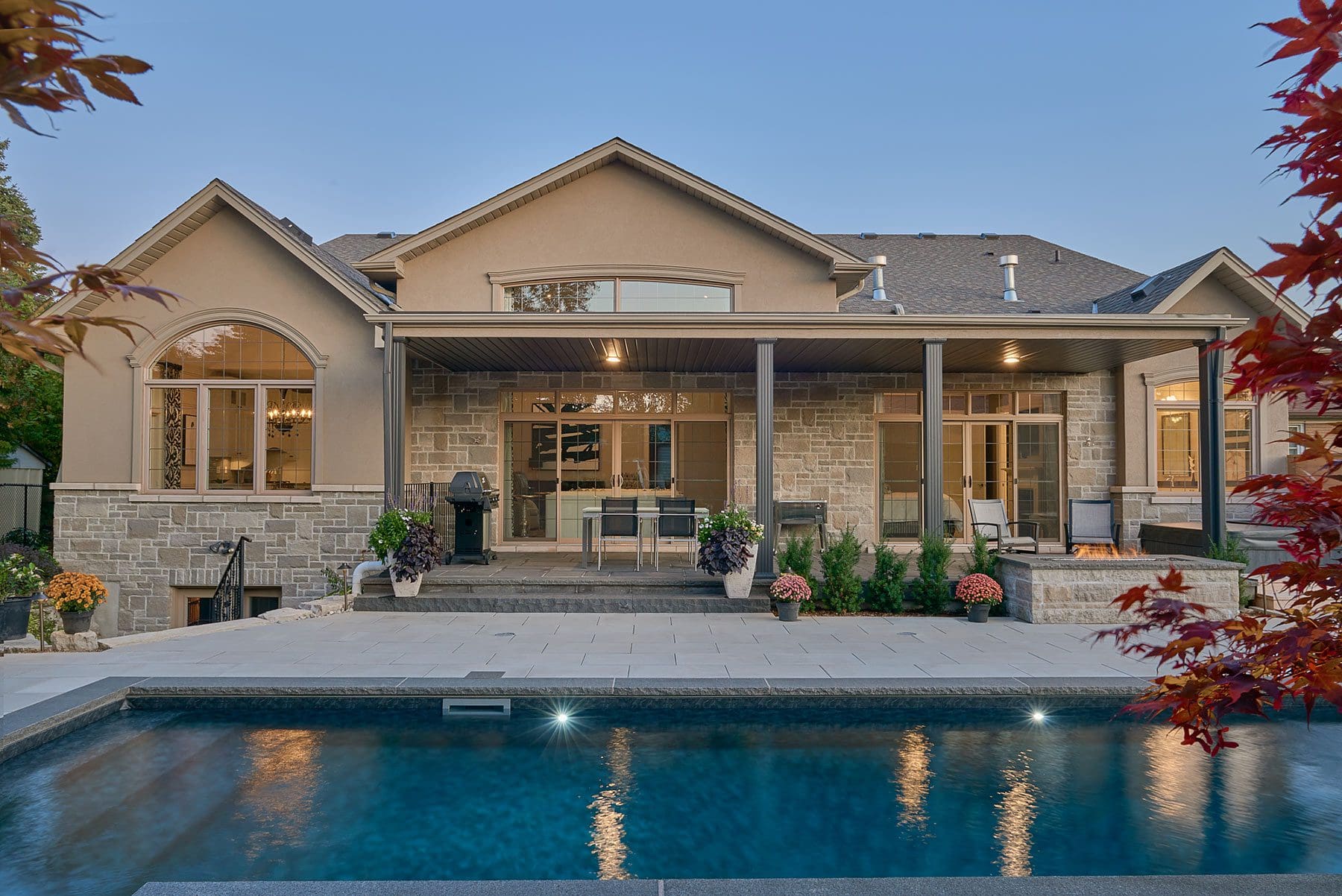 Outdoor interior design project 18 by Design Vision Studio, Coachella Valley