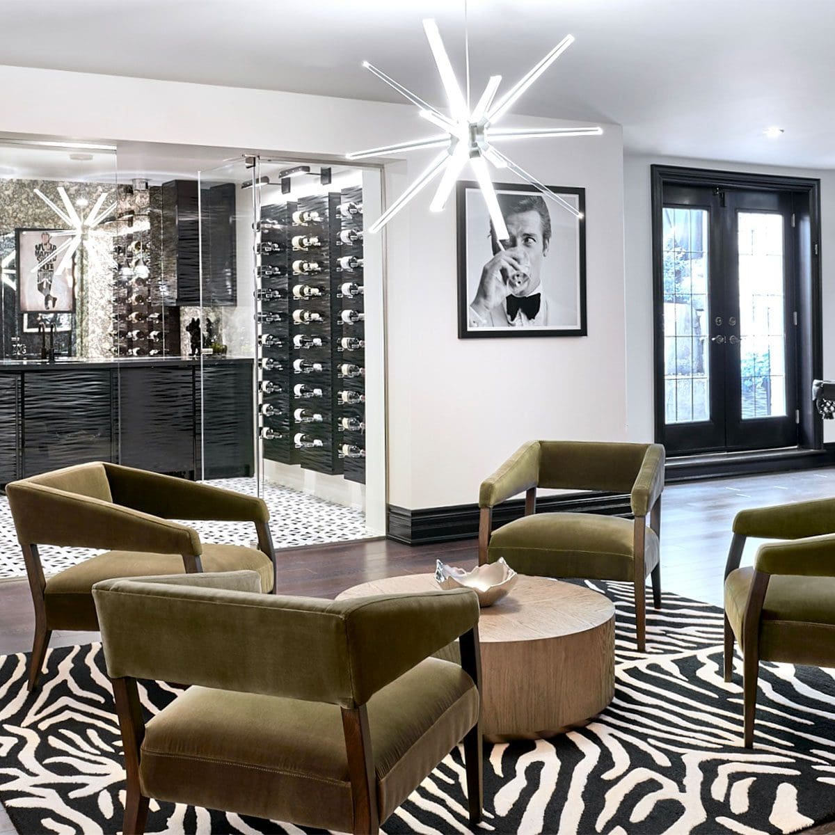Specialty interior design by Design Vision Studio